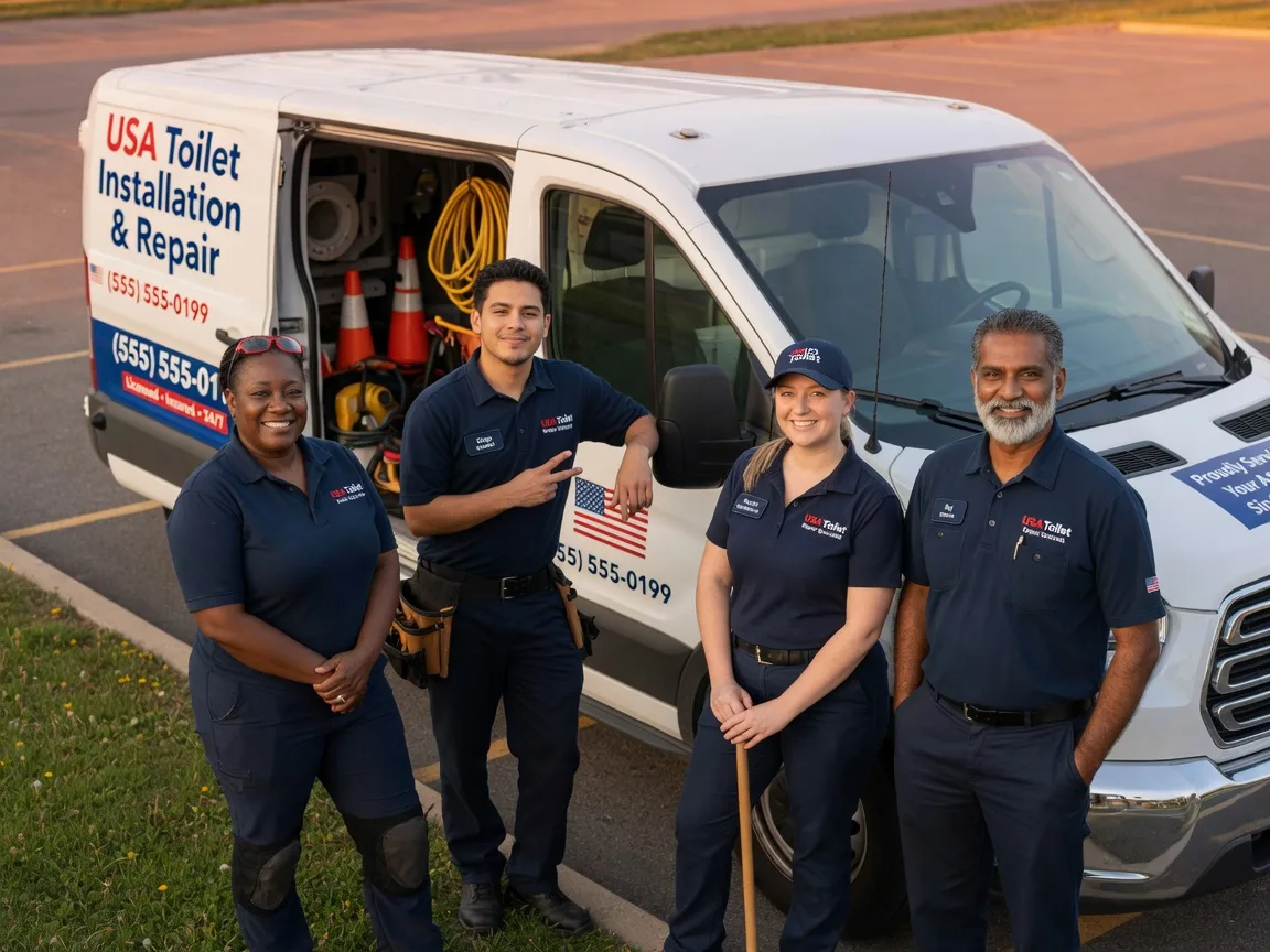 Toilet Installation company in Branchville, NJ