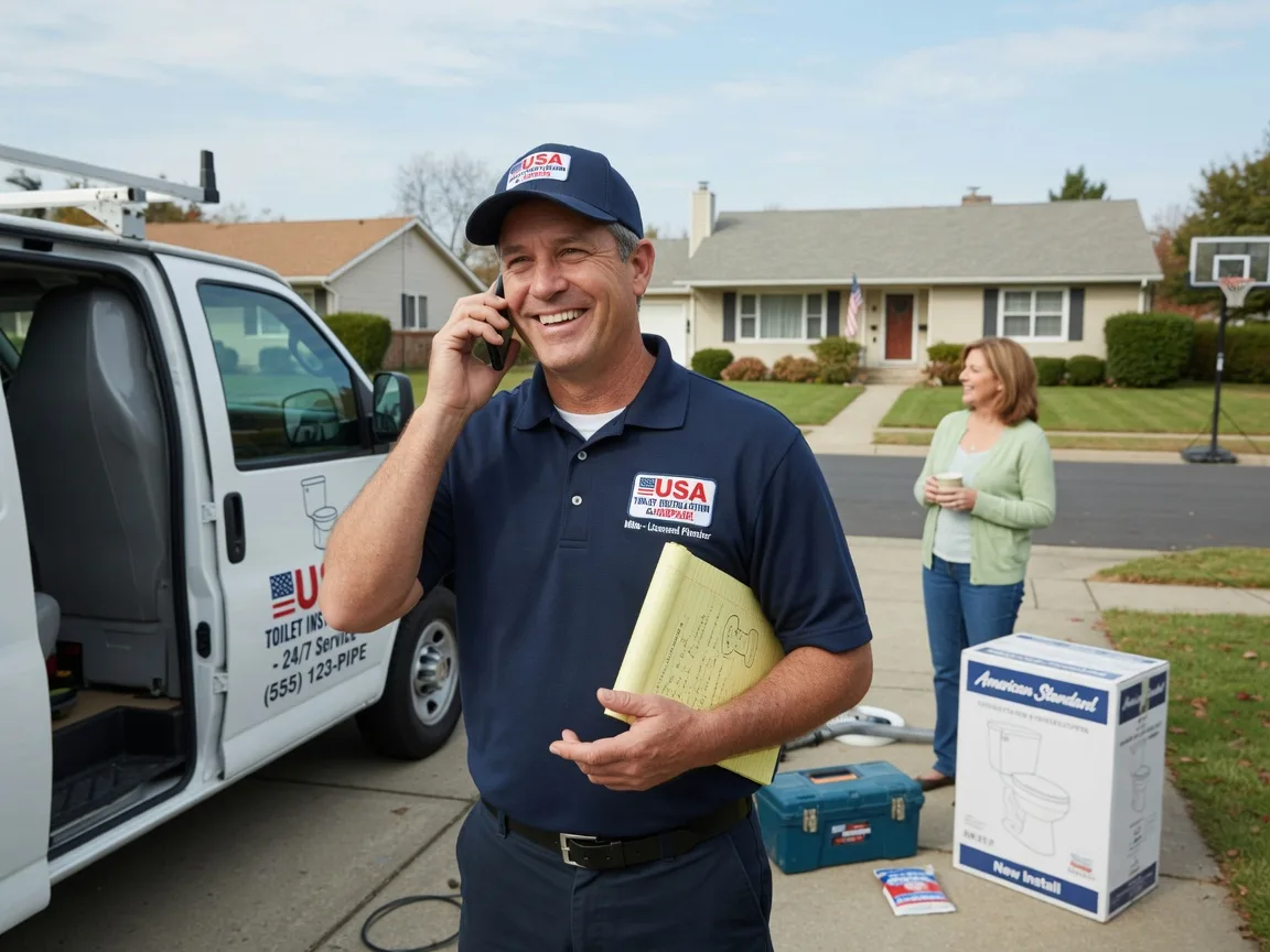 Toilet Installation Branchville, NJ FAQs